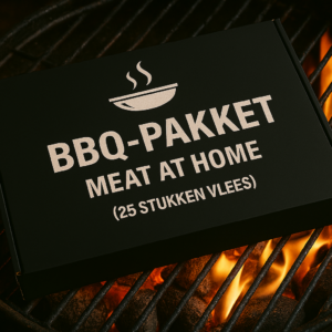 BBQ pakket meat at home