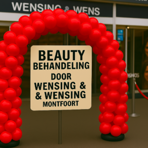 Beauty behandeling door Wensing & Wensing