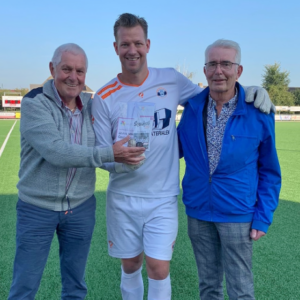 Keeperstraining / clinic voor jeugdkeepers door Robin Vianen