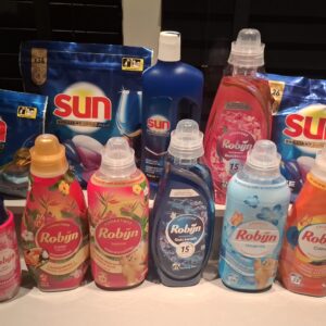 Robijn / Sun schoonmaakpakket