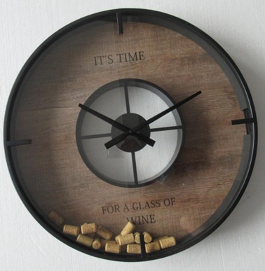 Mooie wandklok