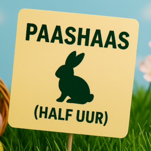 Paashaas (Half uur)